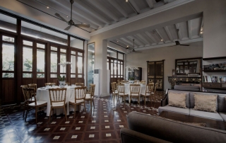 Kebaya Dining Room best peranakan restaurant in Georgetown Penang