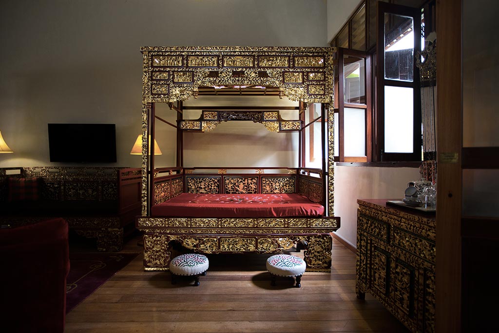 Wedding-bed