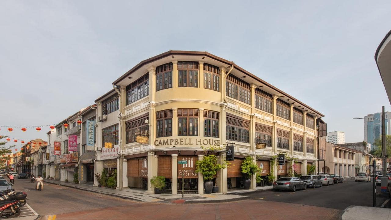 Campbell Hotel Georgetown Penang building