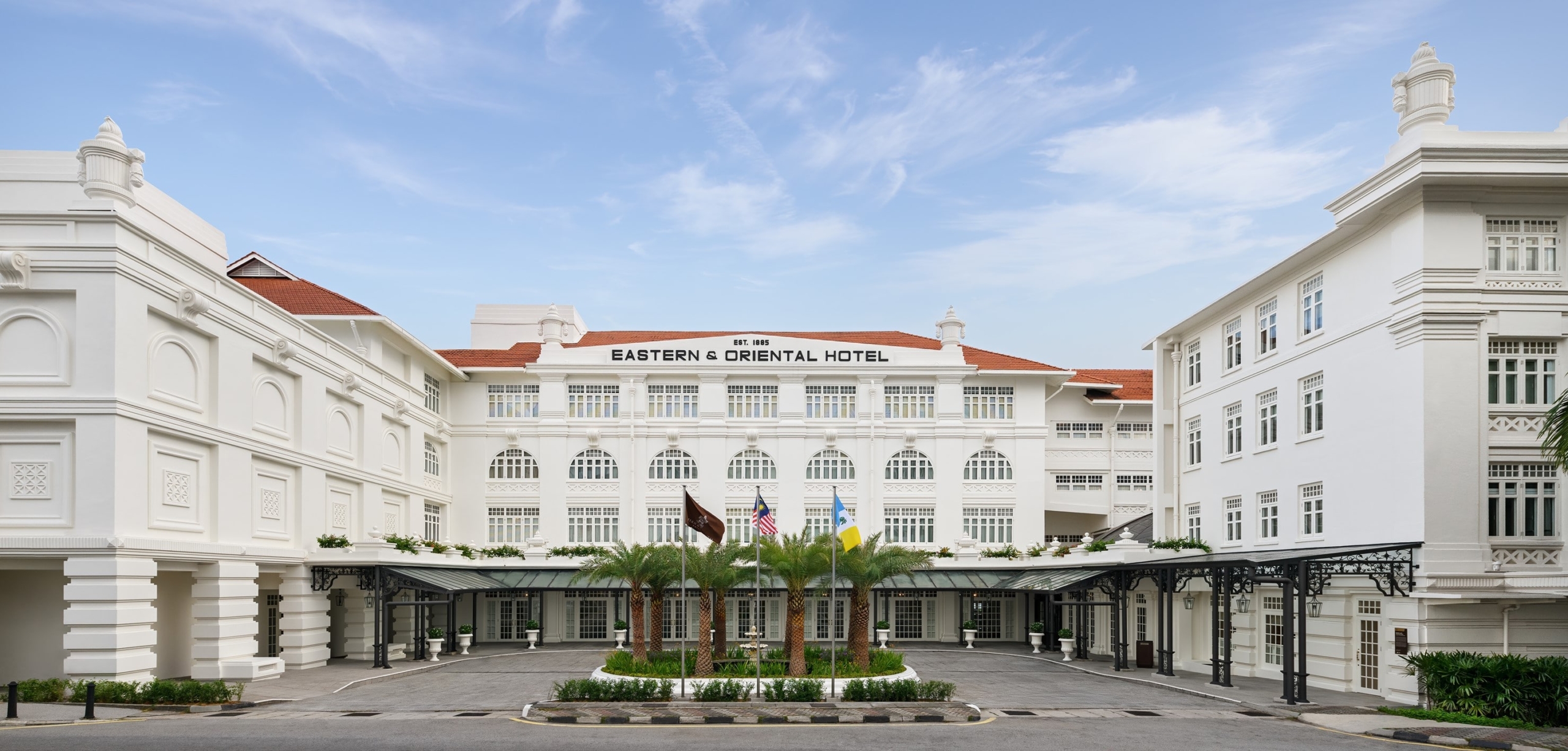 Eastern and Oriental Hotel building