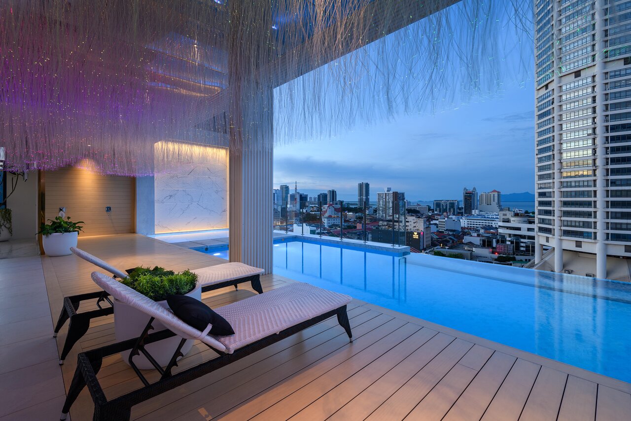 The Granite Luxury Hotel Georgwtown Penang Pool