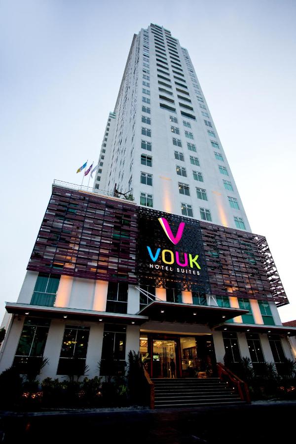 Vouk Hotel Suite Georgetown Penang building