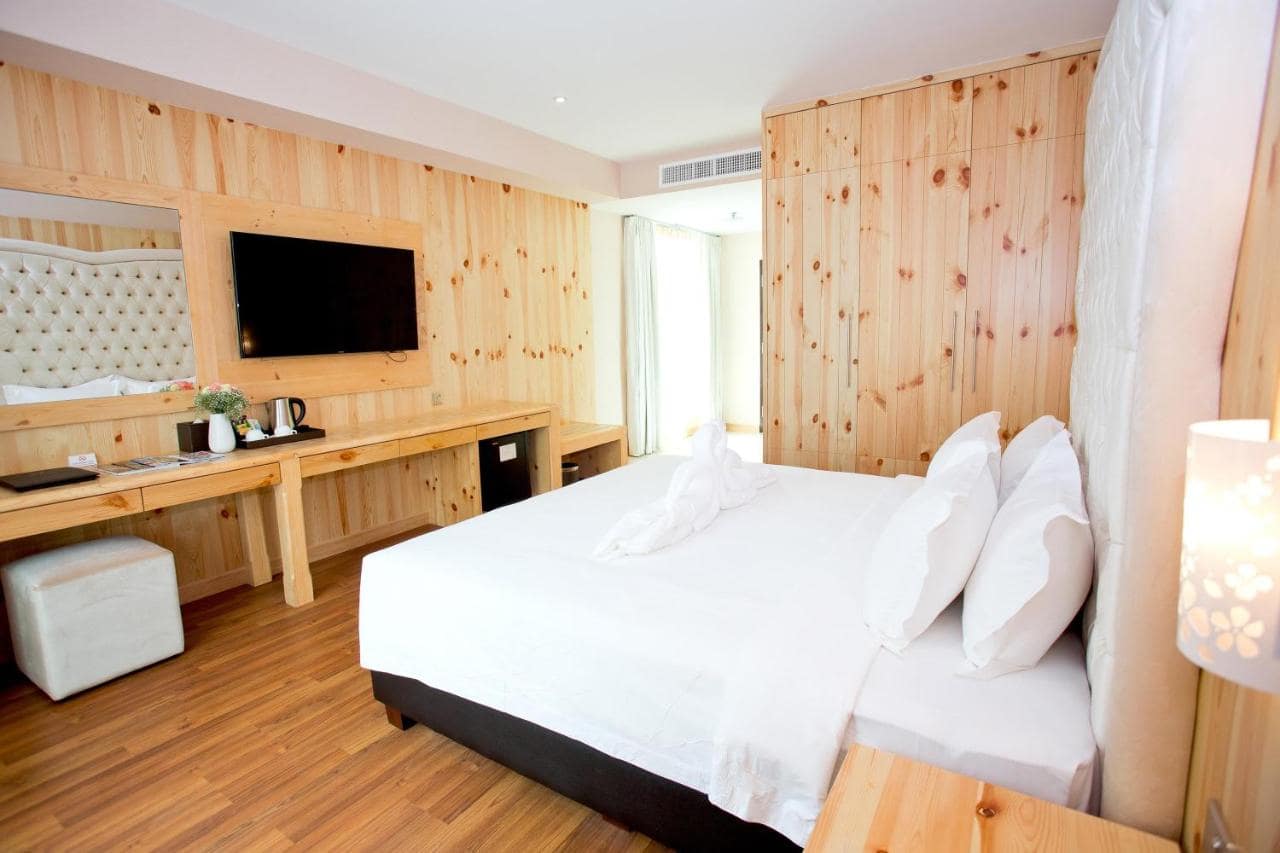 Vouk Hotel Suite hotel room