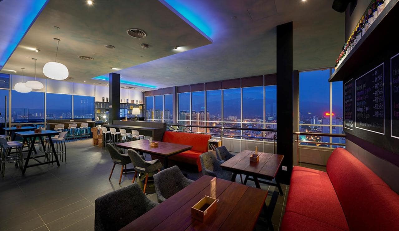 The Wembley Hotel skybar