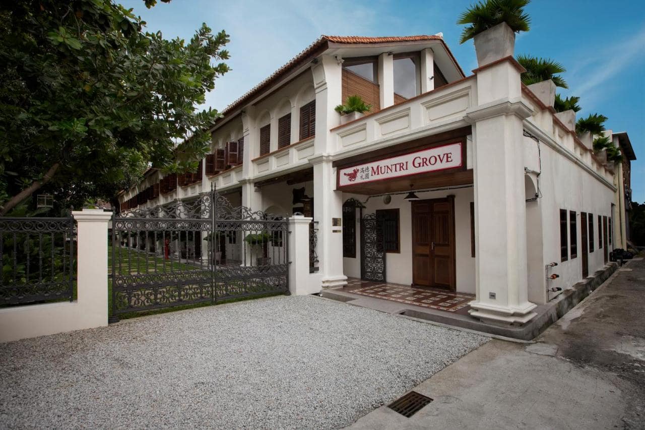 muntri grove hotel exterior view