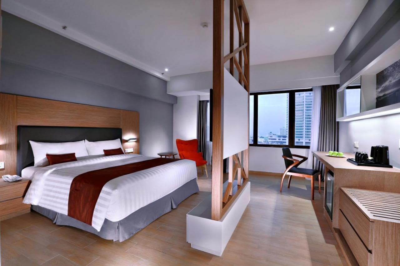 hotel neo+ Penang hotel room