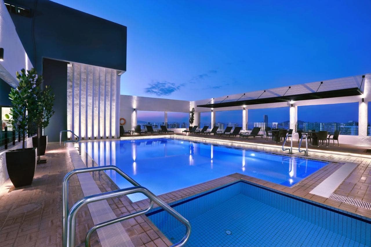 hotel neo+ penang swimming pool