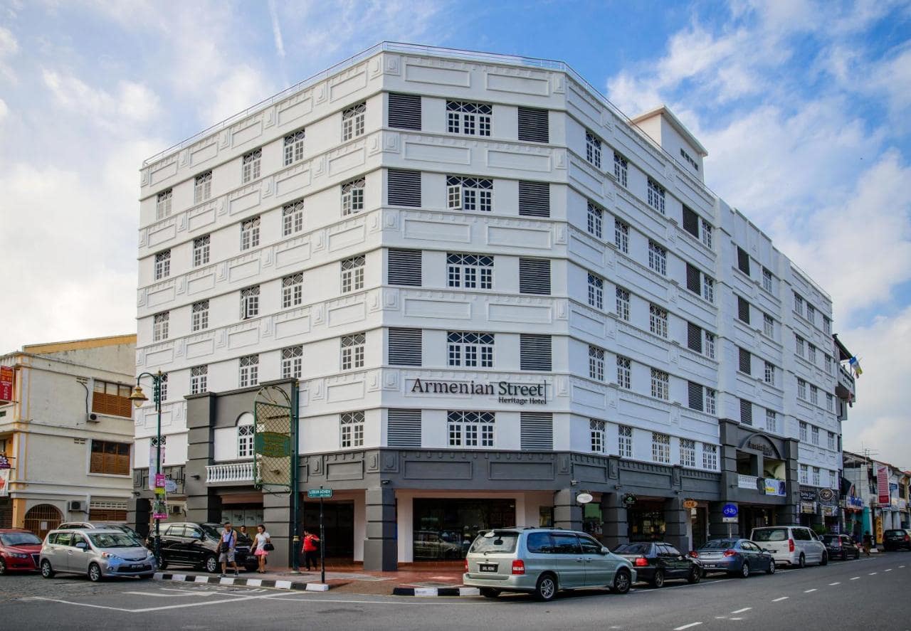 armenian street heritage hotel exterior view