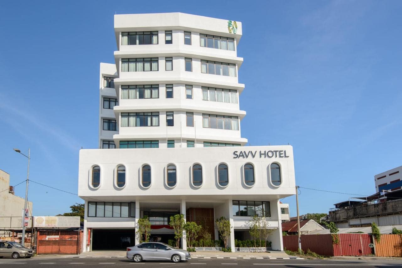 SAVV hotel building