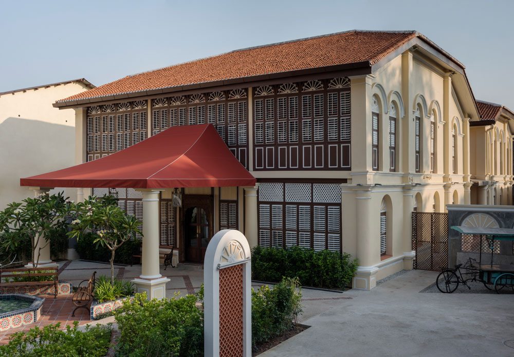 jawi peranakan mansion hotel exterior view