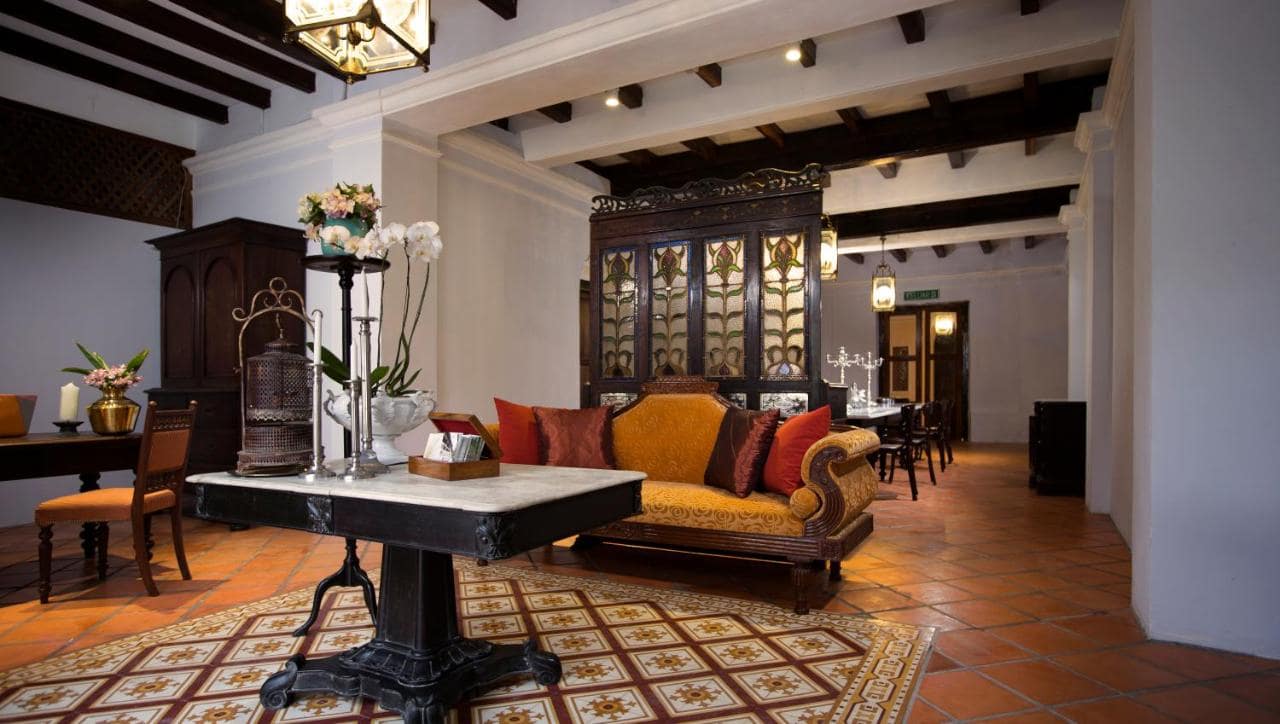 jawi peranakan mansion interior view