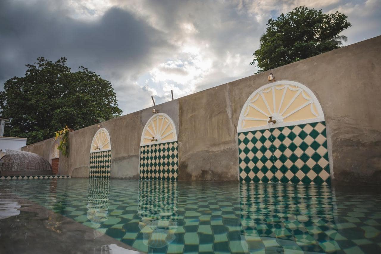 jawi peranakan mansion swimming pool