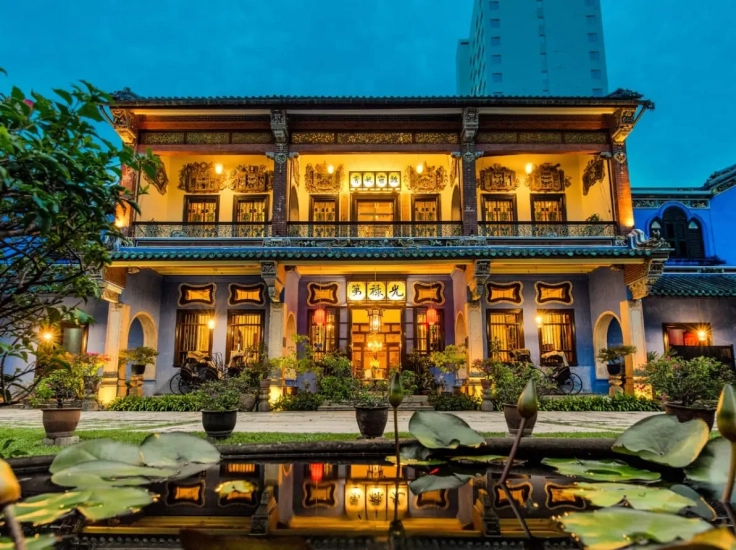Cheong Fatt Tze The Blue Mansion Building Image