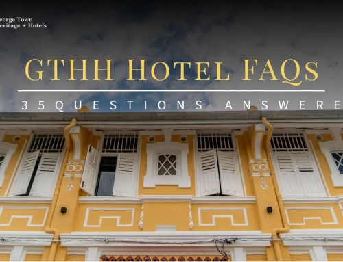 George Town Heritage Hotel FAQ: 35 Questions Answered Before You Stay