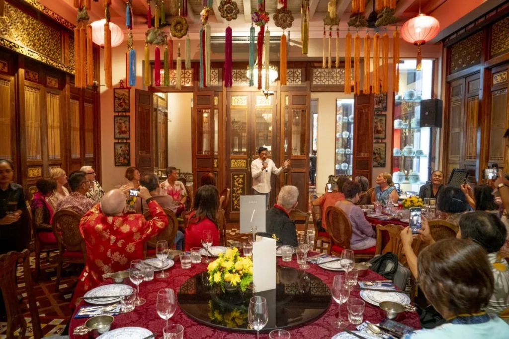 dinner at 7 terraces