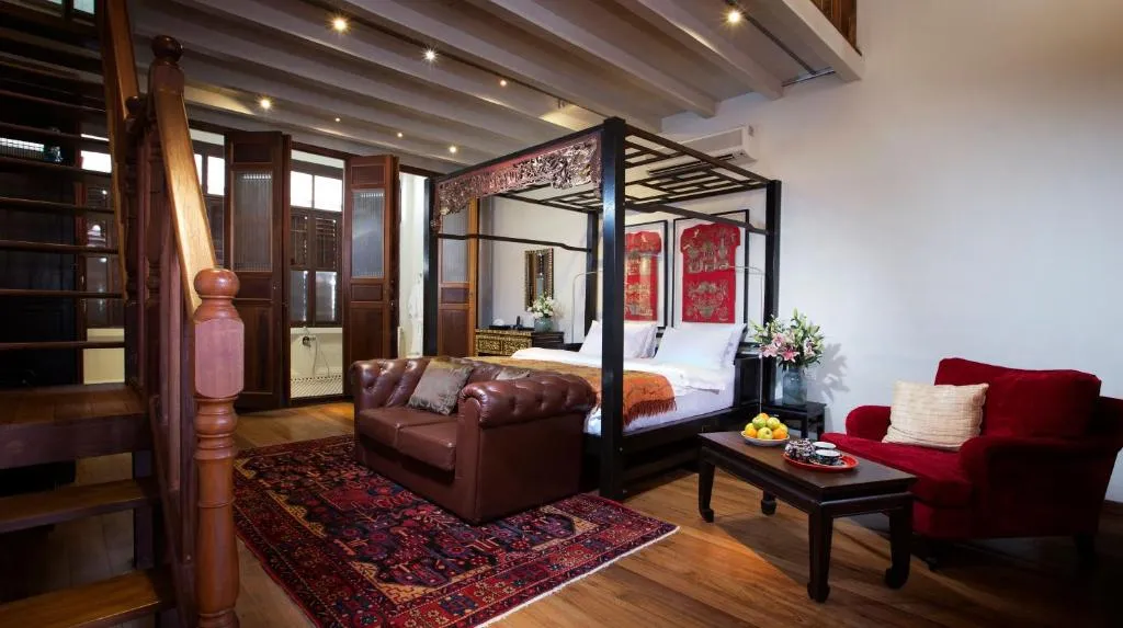 Seven Terraces Room