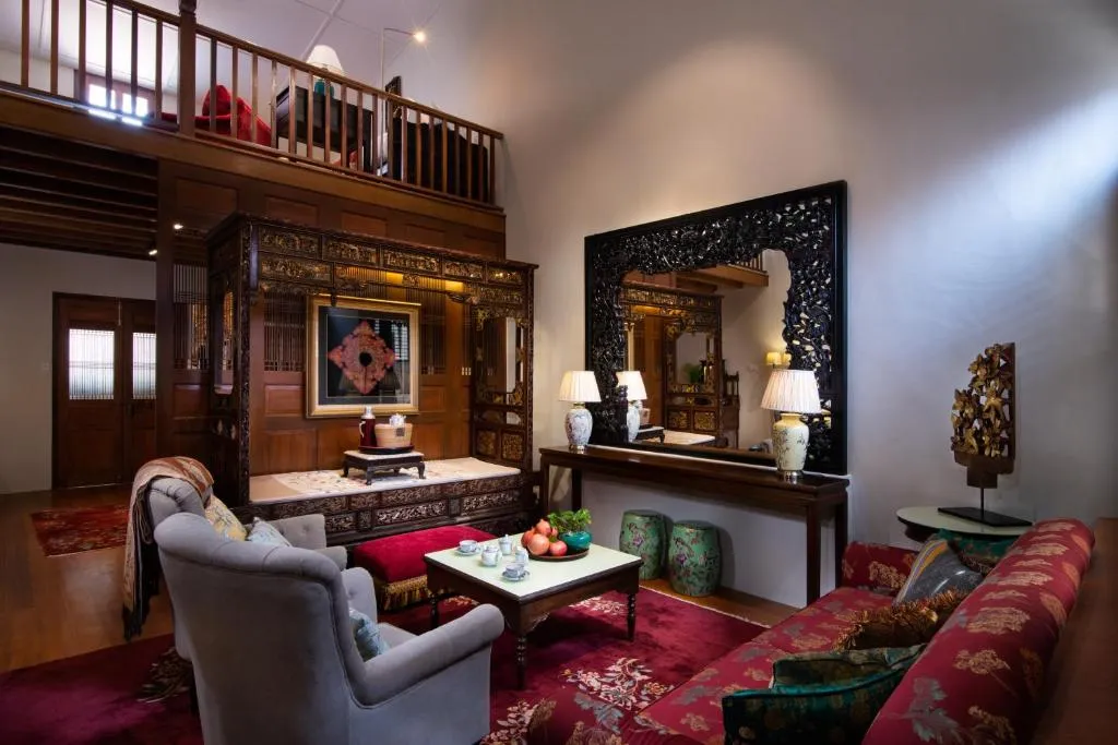 7 terraces interior