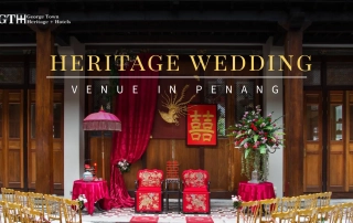 heritage wedding venue in penang