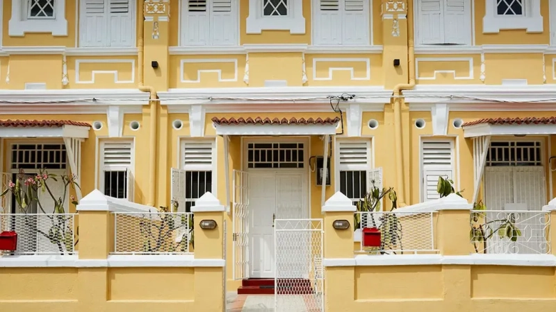Argus Residence Front Door