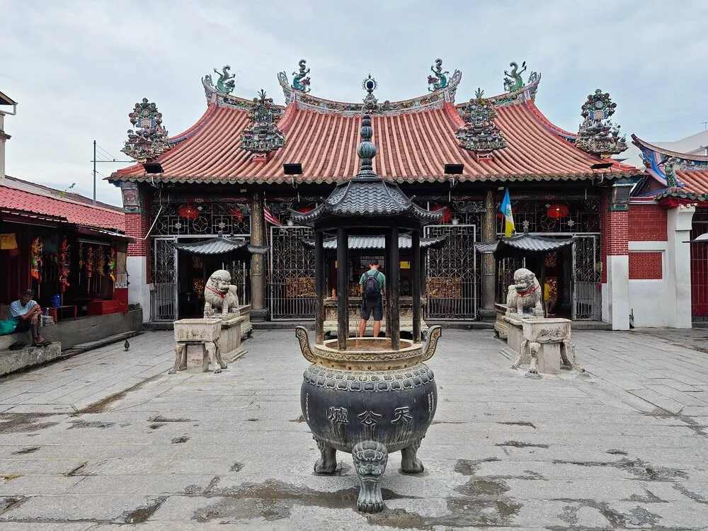 Penang temple