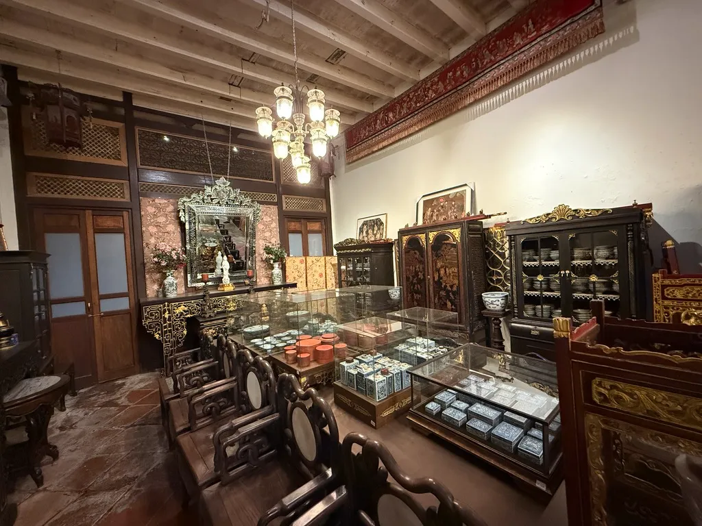 antique shop