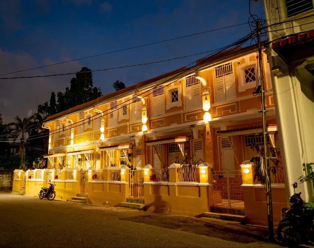 argus residence nighttime