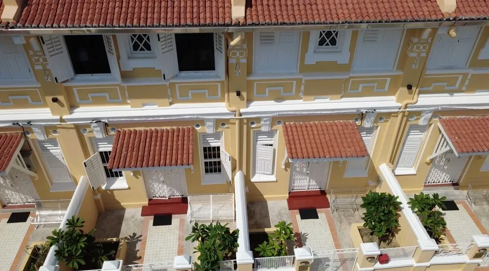 argus residence top view