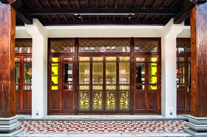 Kebaya Hotel Front Building Image
