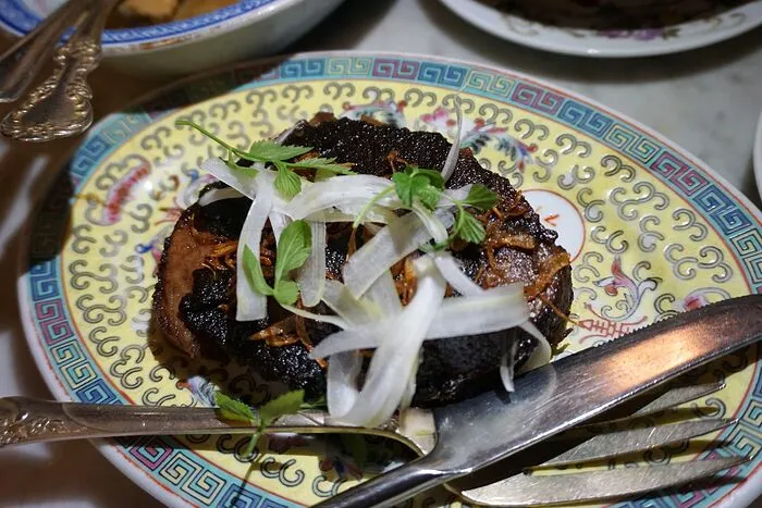 confit beef buah keluak jam