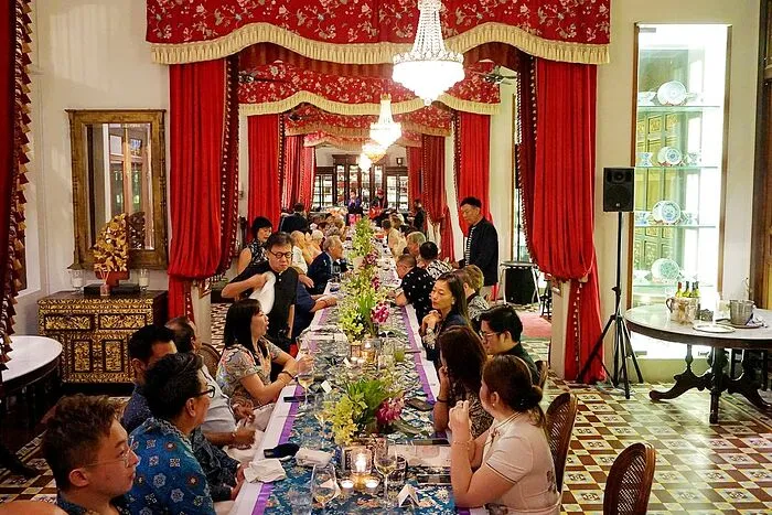 guests in kebaya dining room 2