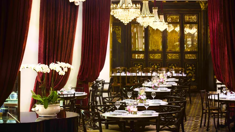 kebaya dining hall image