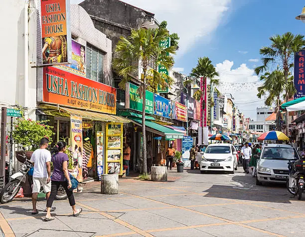 little india penang