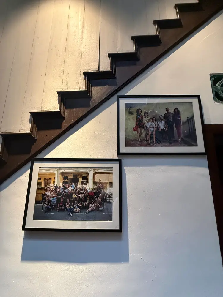 photo frame of movie production in gthh houses